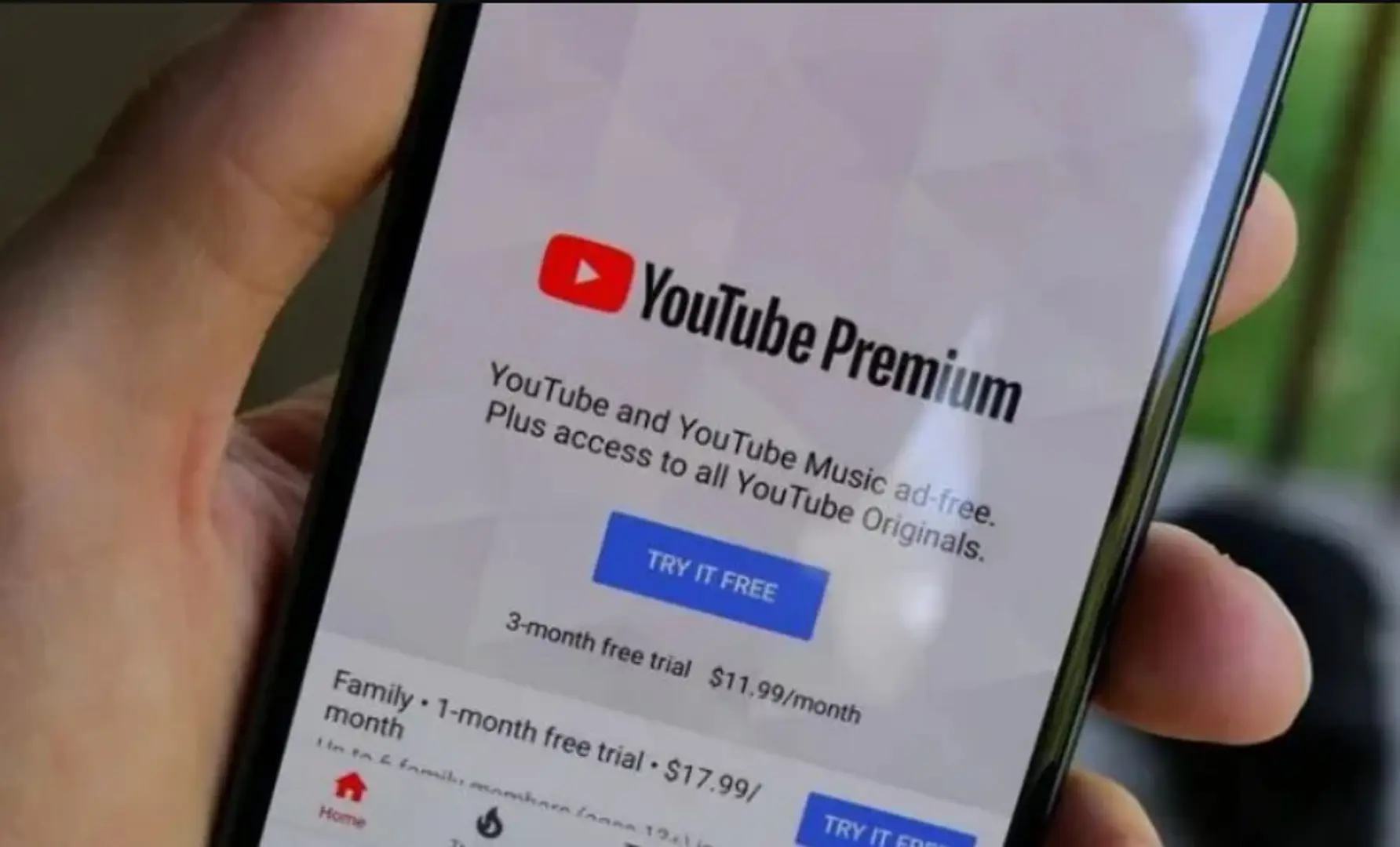 Youtube thử nghiệm tính năng chặn người xem