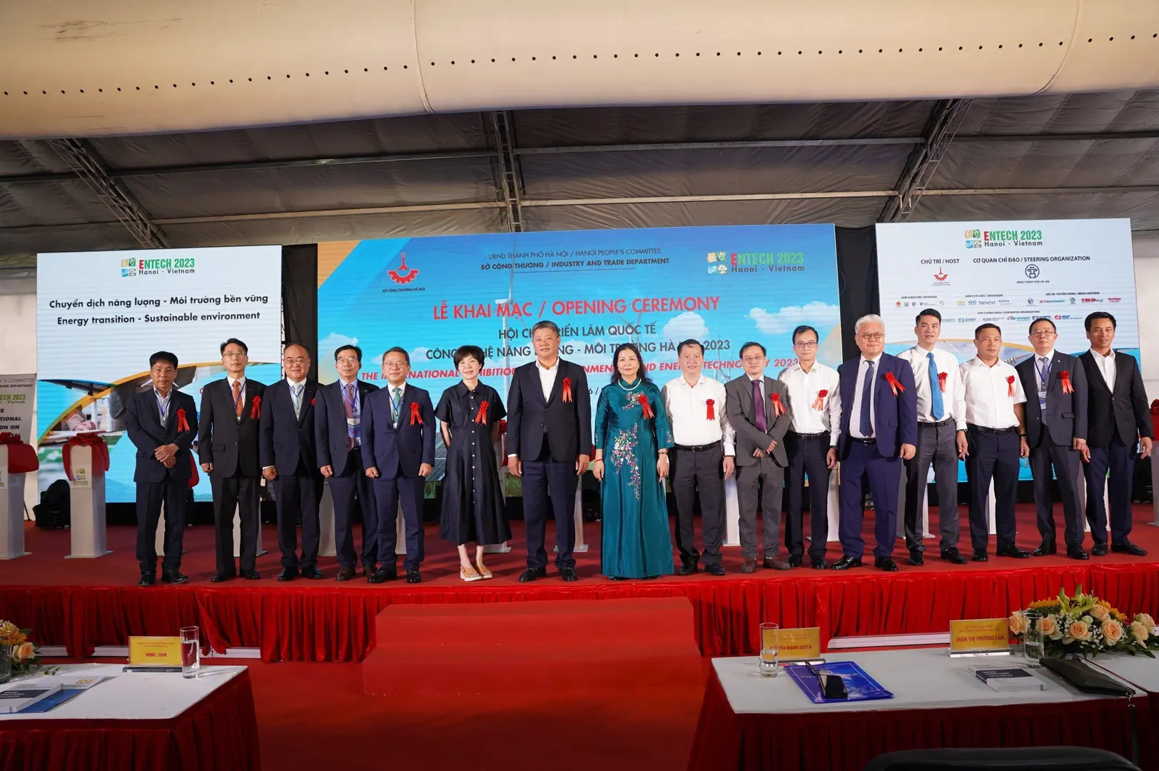 ENTECH HANOI 2023 mở ra cơ hội cho doanh nghiệp ngành năng lượng, môi trường