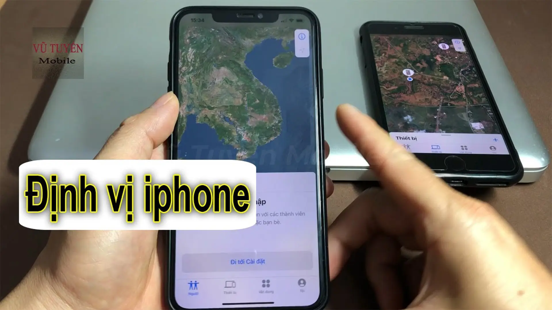 Cách định vị iPhone đơn giản nhất