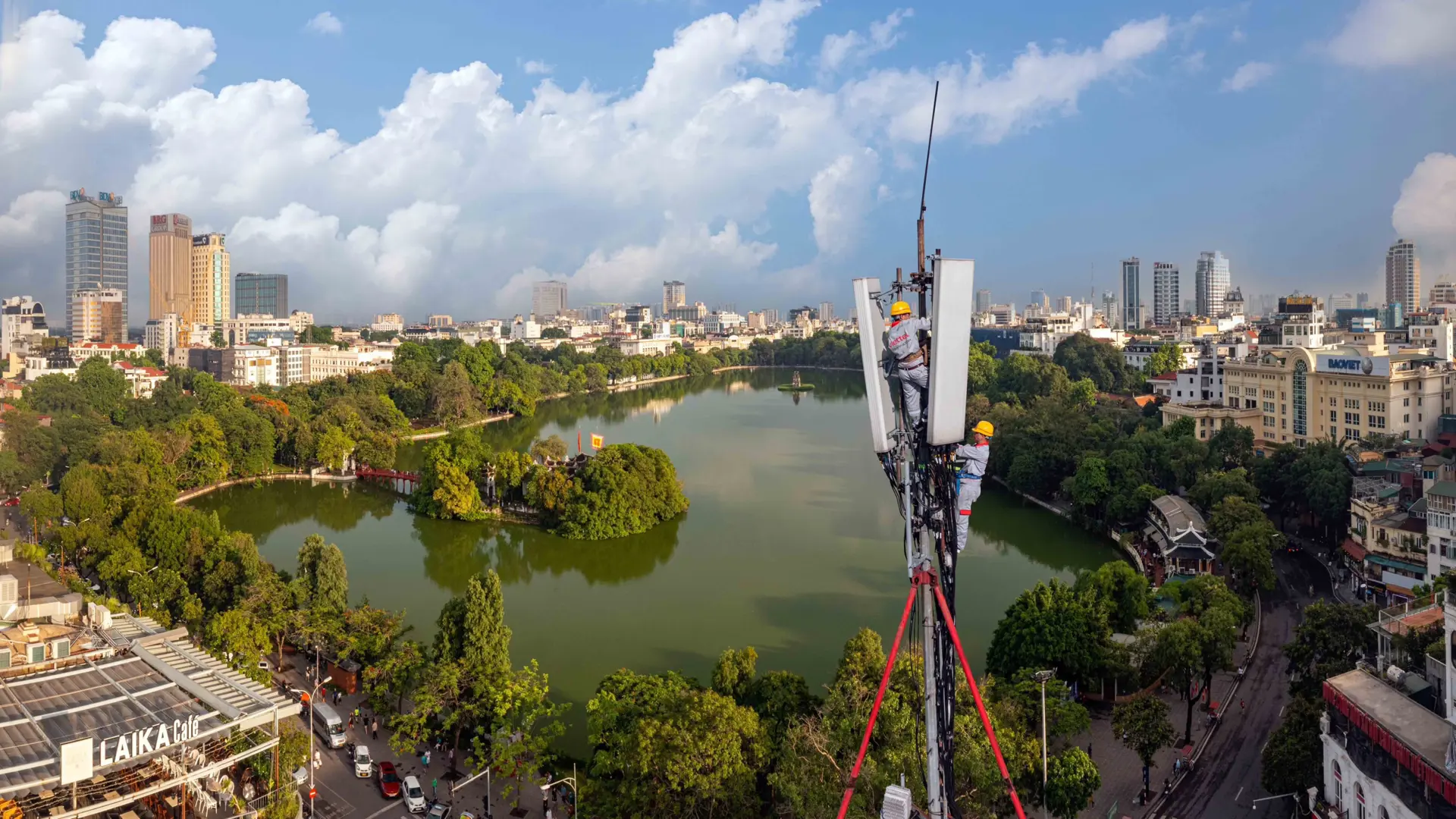 Nhà mạng chuẩn bị phát sóng diện rộng 5G