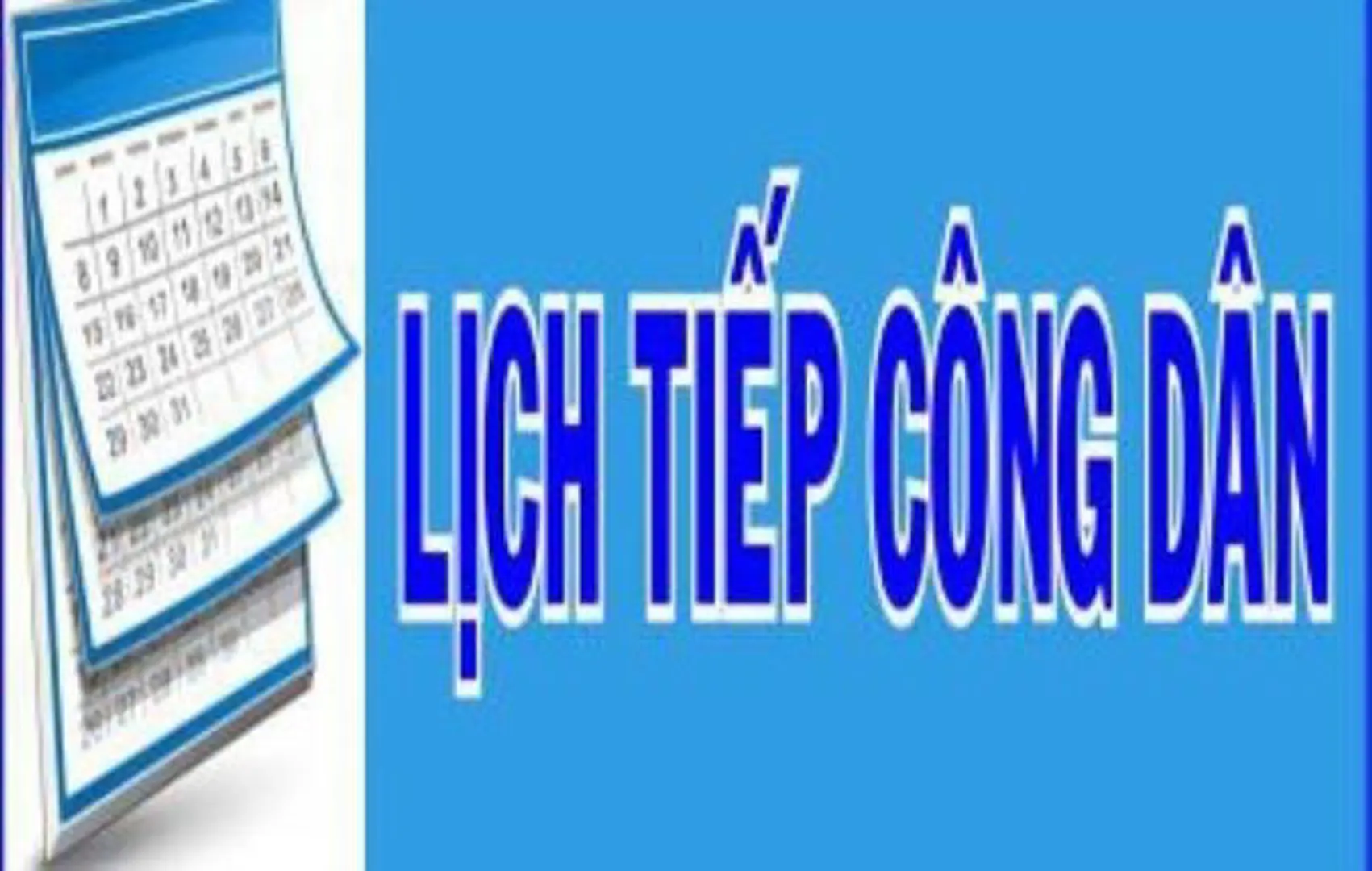 Lịch tiếp công dân quý III/2023 của đại biểu HĐND TP Hà Nội 