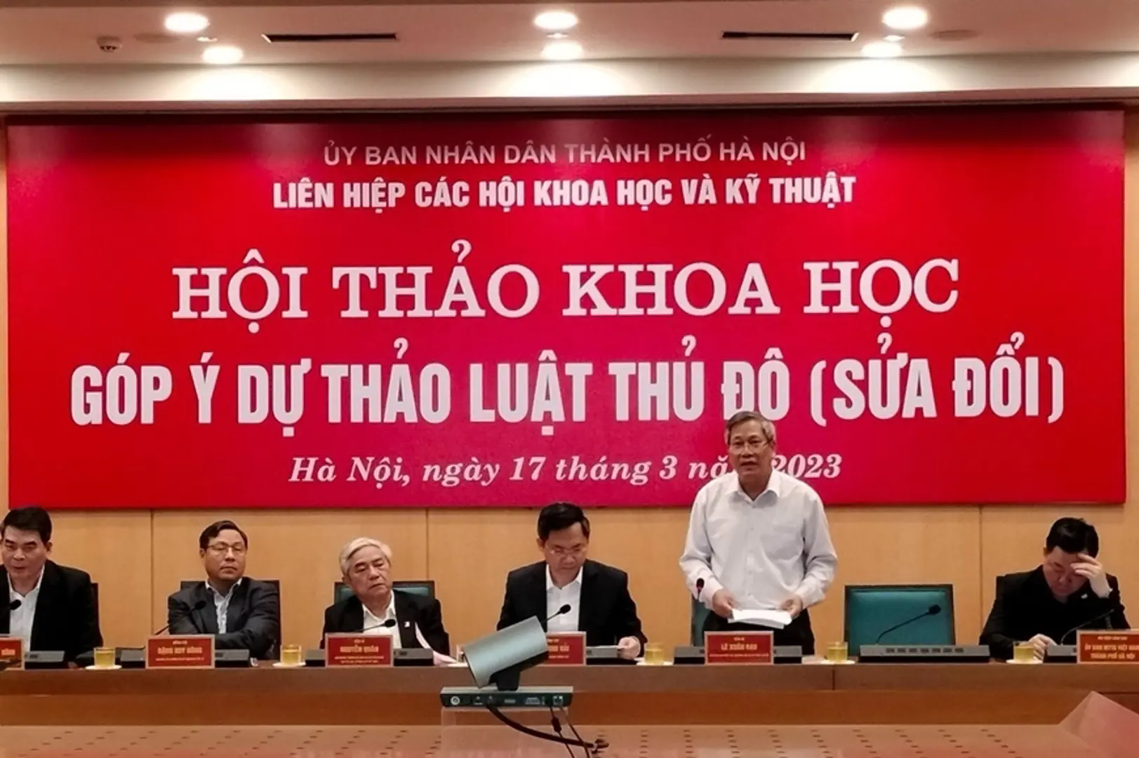 Hà Nội tổ chức Hội thảo góp ý xây dựng quy hoạch, Luật Thủ đô(sửa đổi)