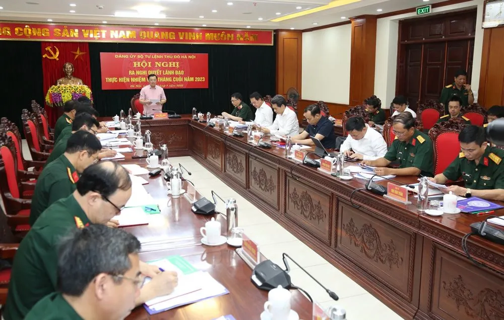 Tăng cường tiềm lực quốc phòng để giữ vững ổn định an ninh chính trị