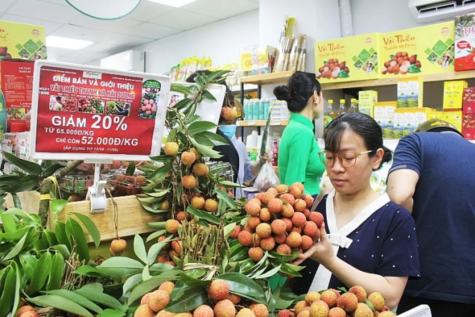 Hà Nội tiếp tục đổi mới hoạt động xúc tiến thương mại, sản phẩm nông sản