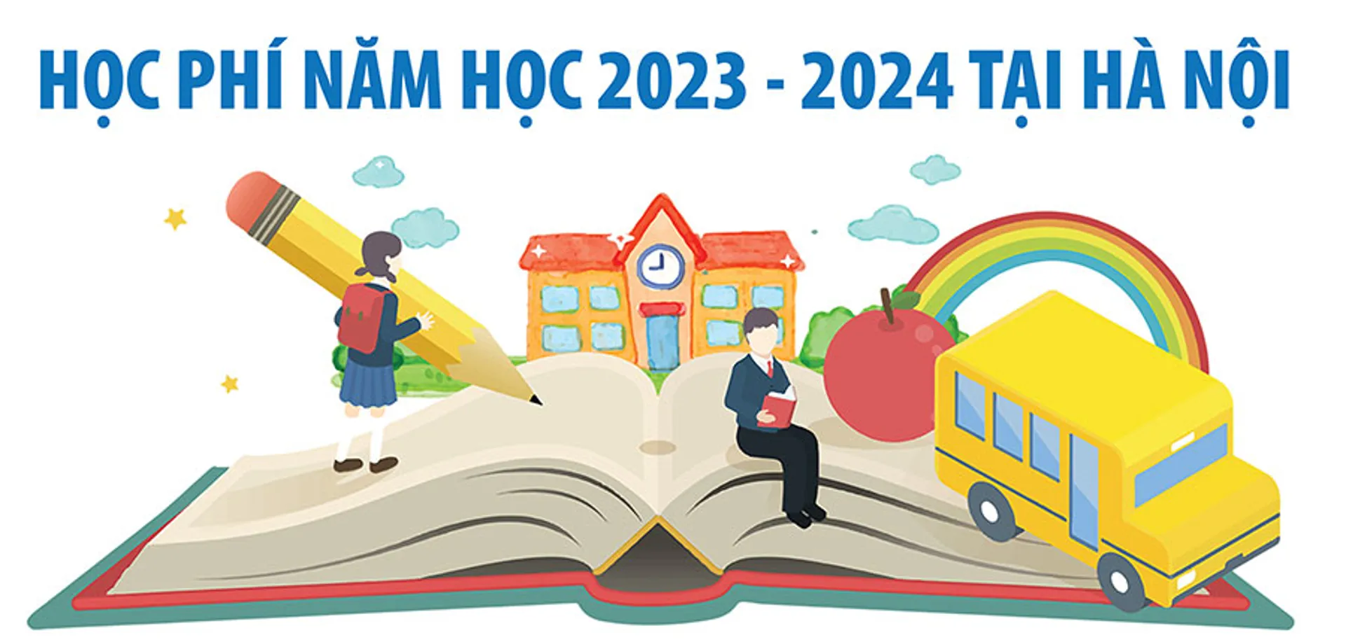 Học phí năm học 2023 - 2024 tại Hà Nội