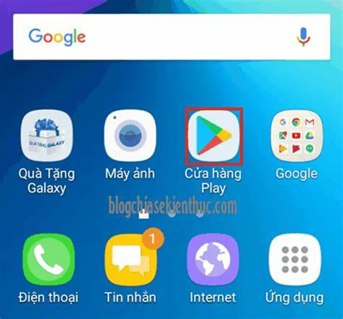 Cách khắc phục khi điện thoại Samsung luôn báo đầy bộ nhớ