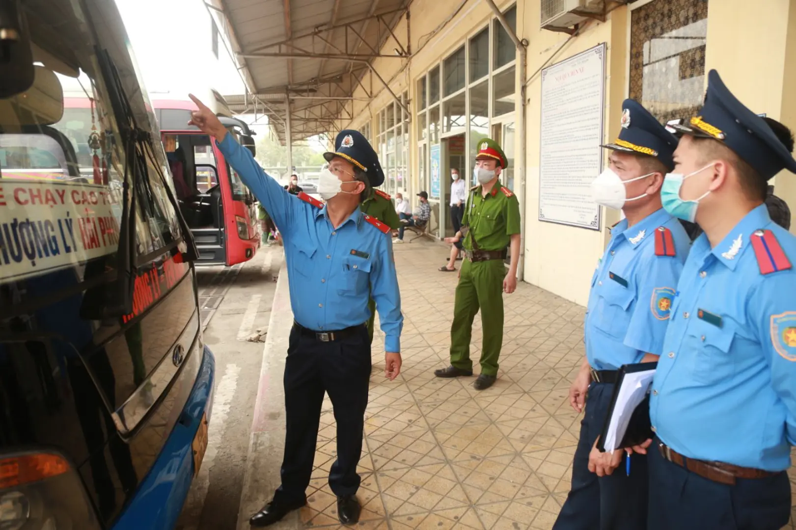 Thu hồi phù hiệu 11.679 phương tiện qua thiết bị giám sát hành trình