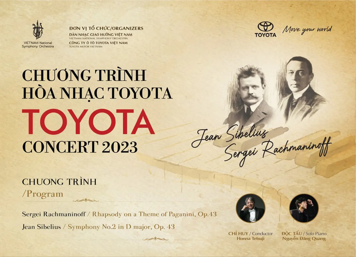 Hòa nhạc Toyota 2023 đến với khán thính giả Thủ đô 