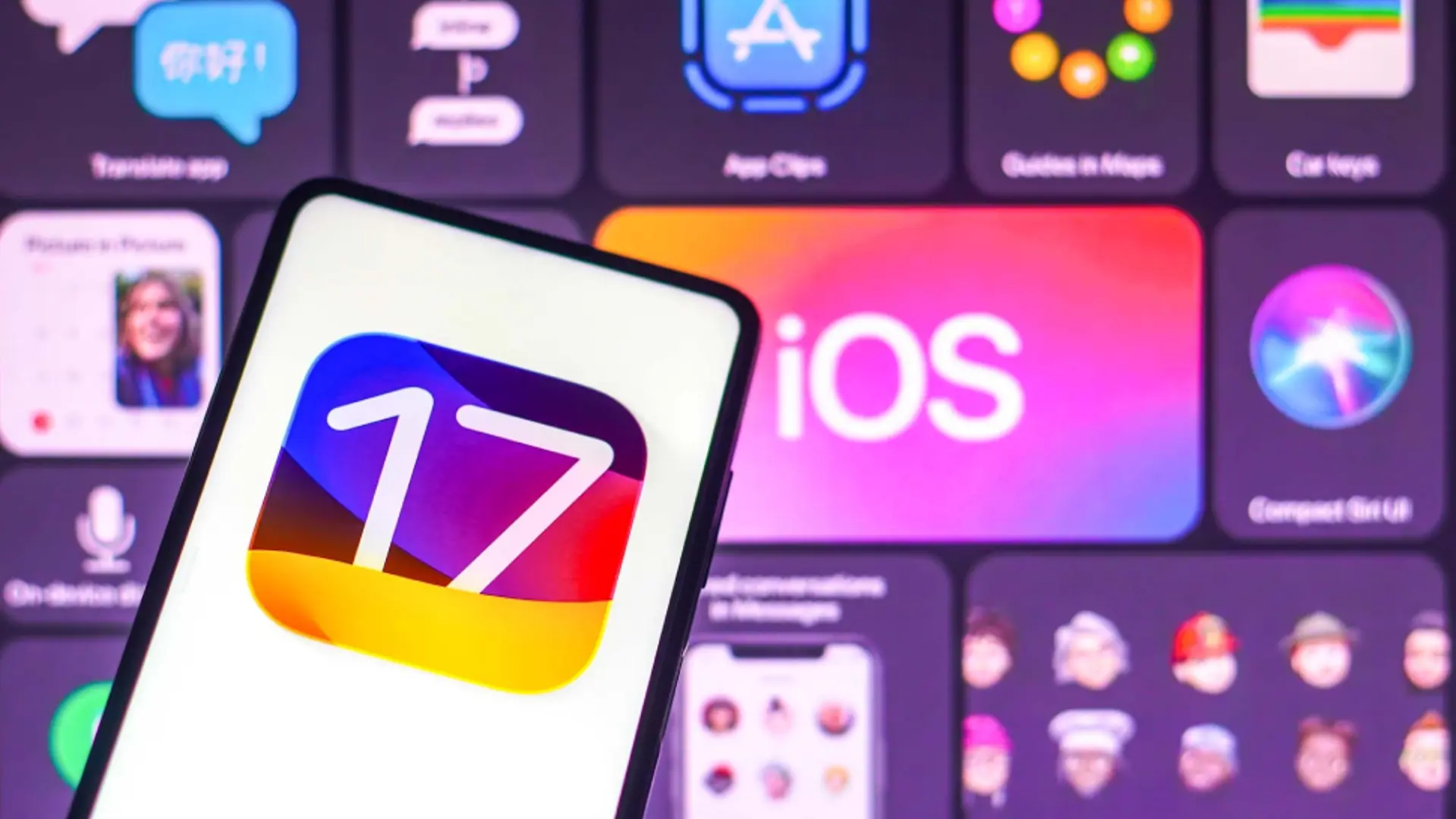 Apple bắt đầu cho dùng thử iOS 17