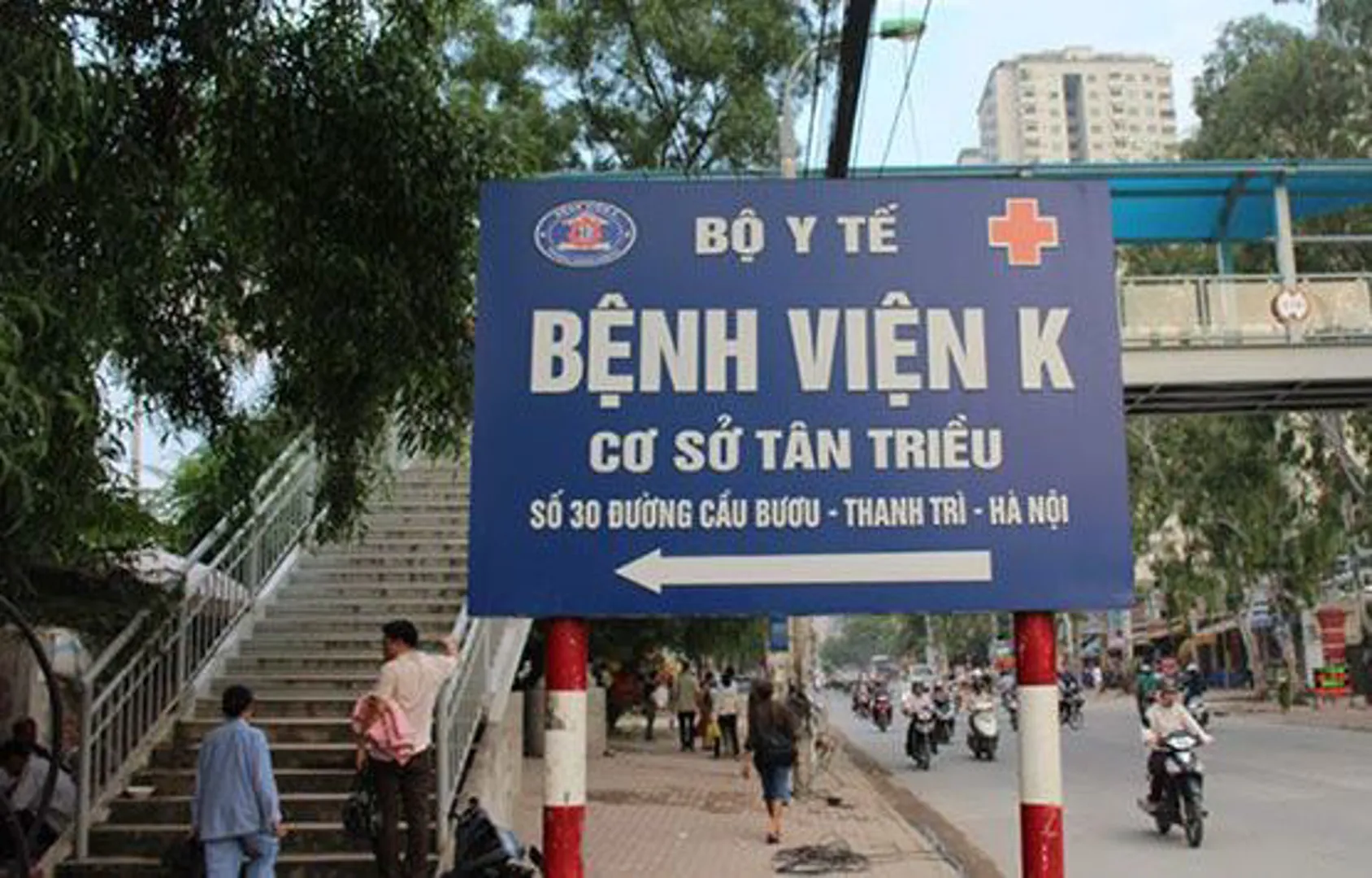 Công an  Hà Nội xử lý nghiêm "cò" khám bệnh ở bệnh viện K Tân Triều