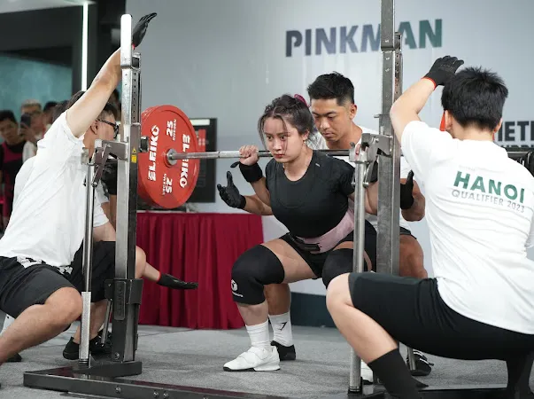 Khai mạc Giải Powerlifting Việt Nam 2023 tại Hà Nội