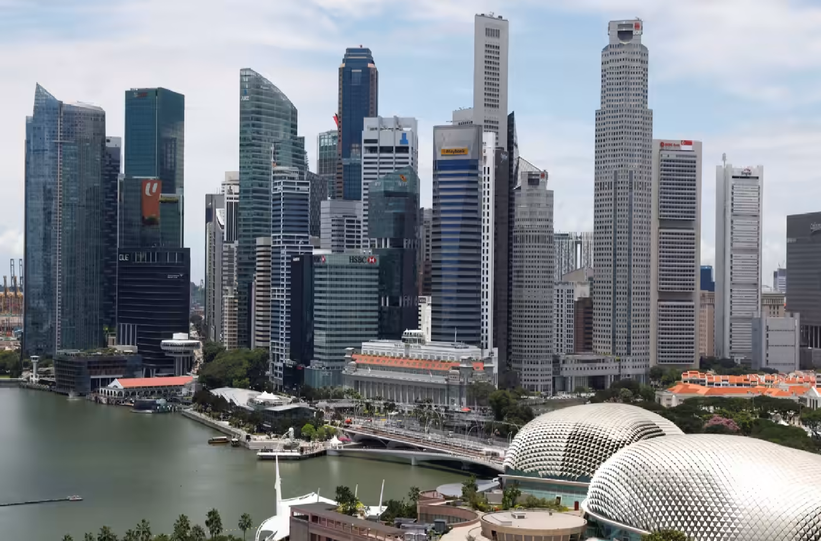 Có một Singapore luôn biết cách len lỏi giữa guồng quay Mỹ-Trung