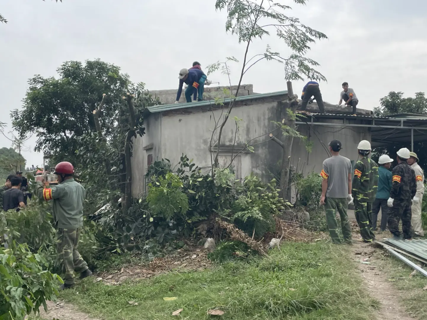 Phú Xuyên “tuyên chiến” với vi phạm đất đai, xây dựng