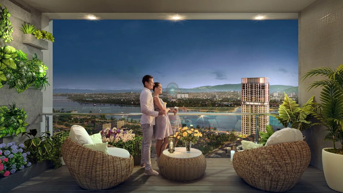 Căn hộ 1PN+1 dẫn dắt xu hướng an cư, đầu tư tại Đà thành