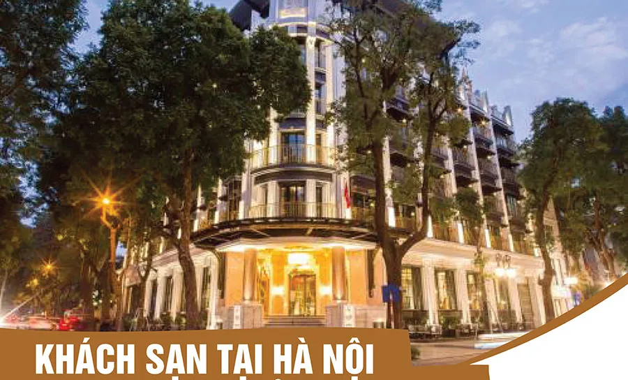 Khách sạn tại Hà Nội vào top 100 điểm lưu trú hàng đầu thế giới