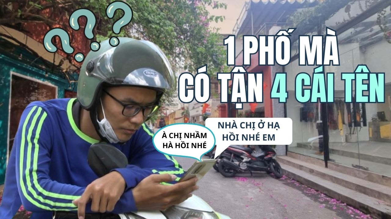 Phố loạn tên, đường loạn số gây khó khăn cho người dân Hà Nội