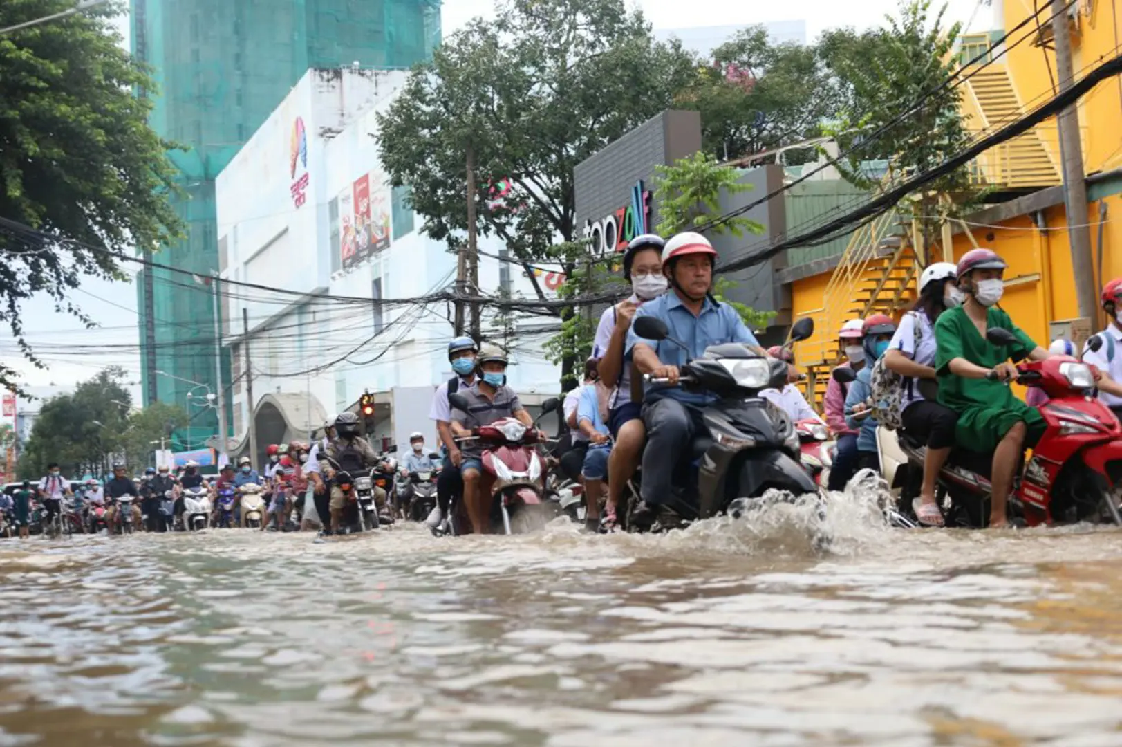 Tích hợp nhiều giải pháp trong quy hoạch đô thị ĐBSCL ứng phó với ngập lụt