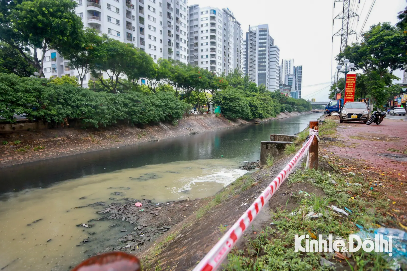 Hà Nội quyết “giải cứu” các dòng sông bị ô nhiễm