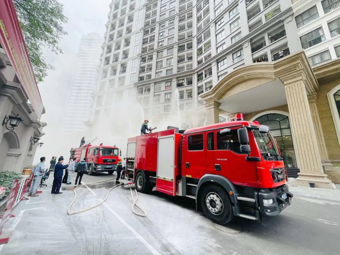 Tiếp tục gỡ khó trong lĩnh vực phòng cháy, chữa cháy