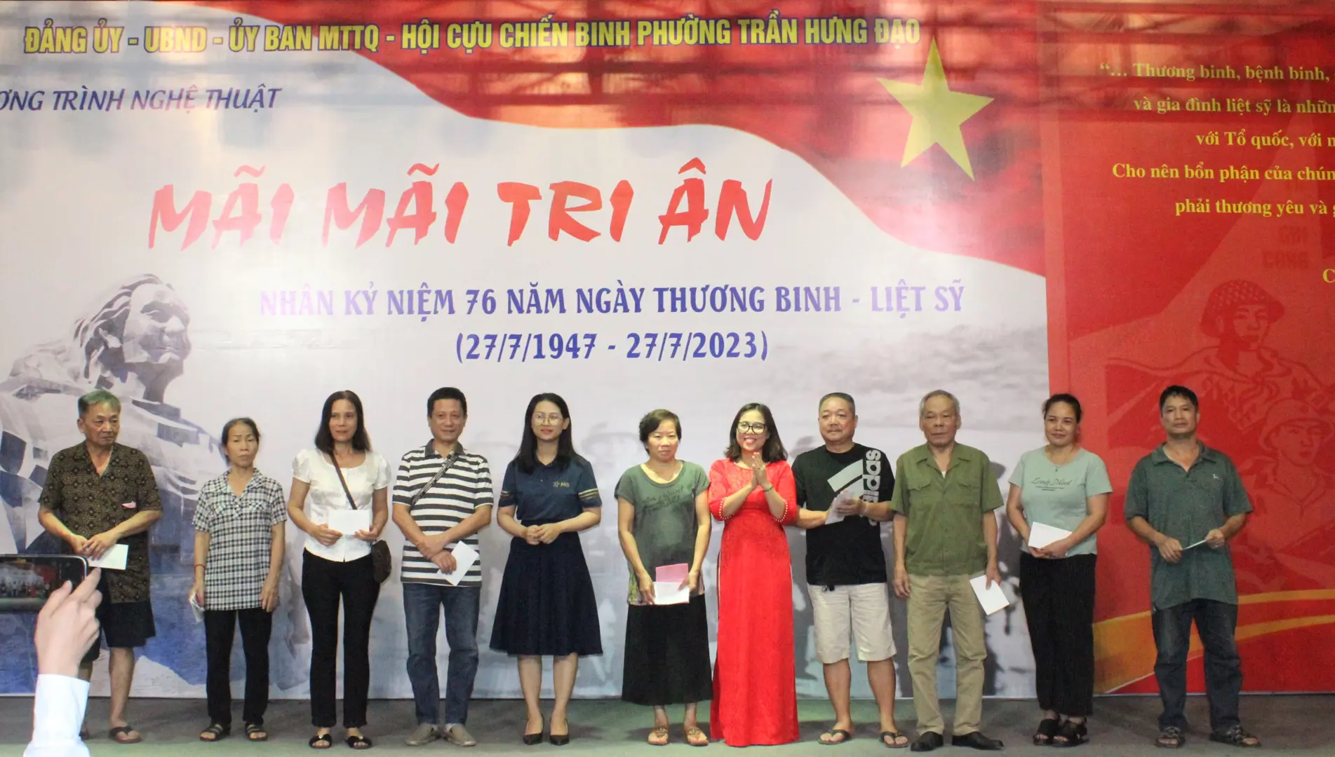 Lan tỏa sâu rộng phong trào ''Đền ơn đáp nghĩa'' nhân ngày 27/7