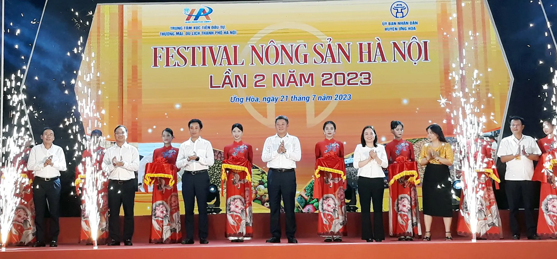 Khai mạc Festival nông sản Hà Nội lần 2 năm 2023