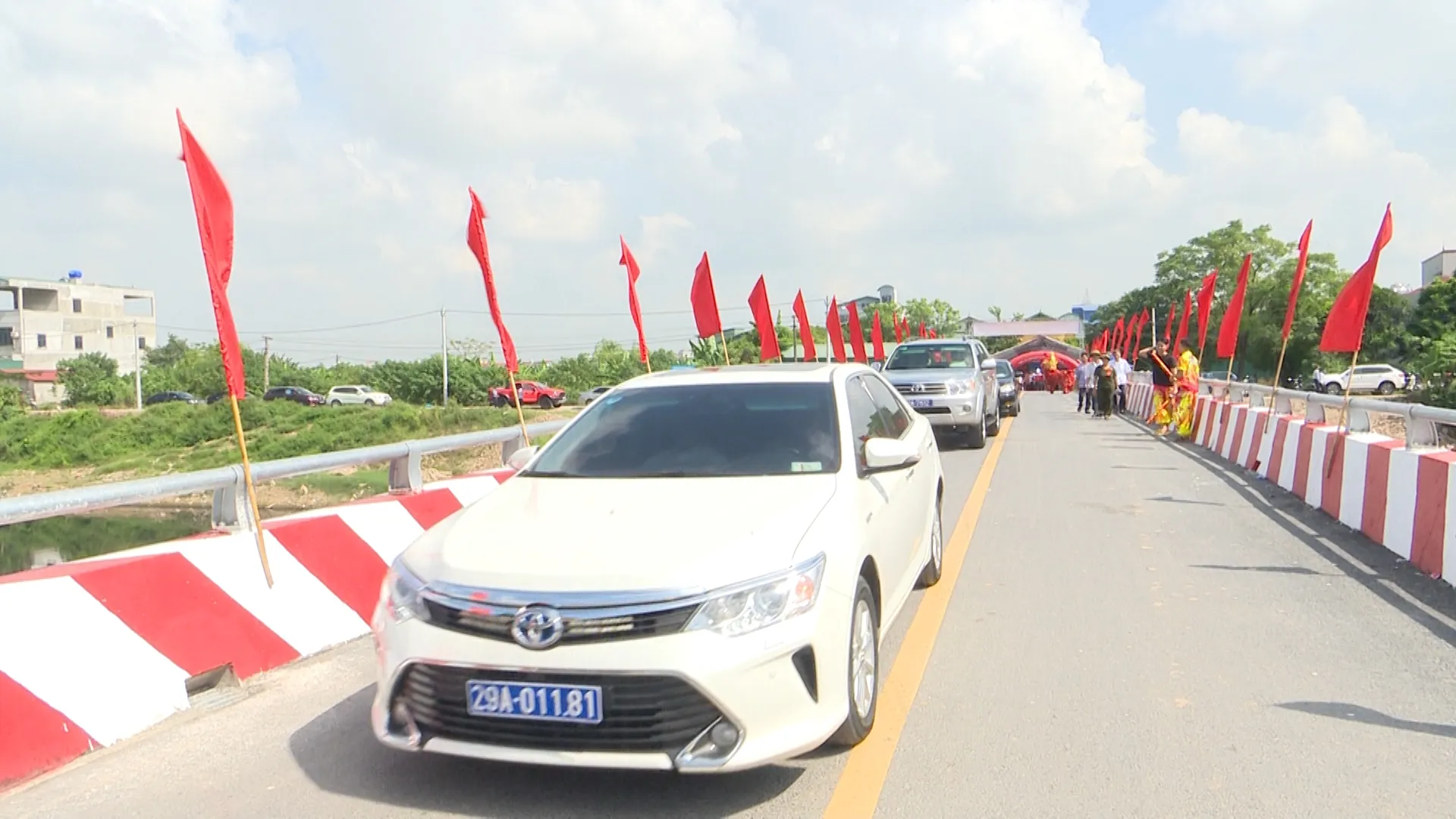 Tiền Phong vươn lên xây dựng các tiêu chí xã nông thôn mới bền vững
