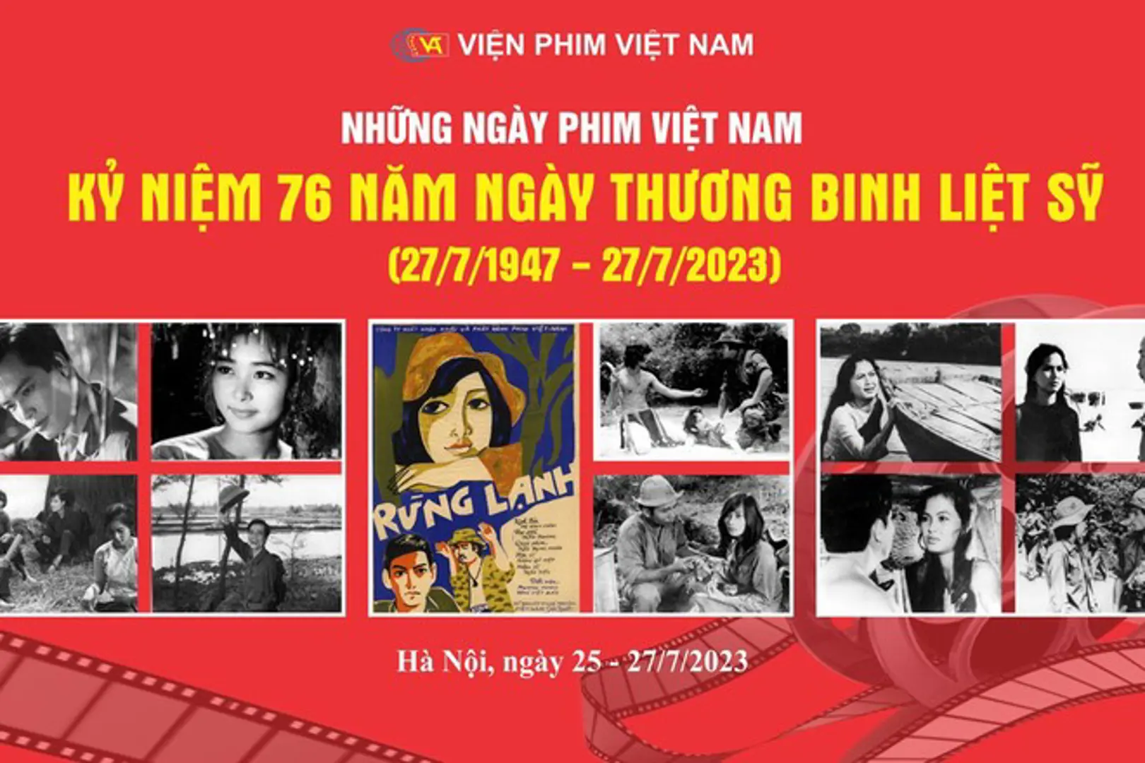 Chiếu 3 phim miễn phí tôn vinh người có công với cách mạng