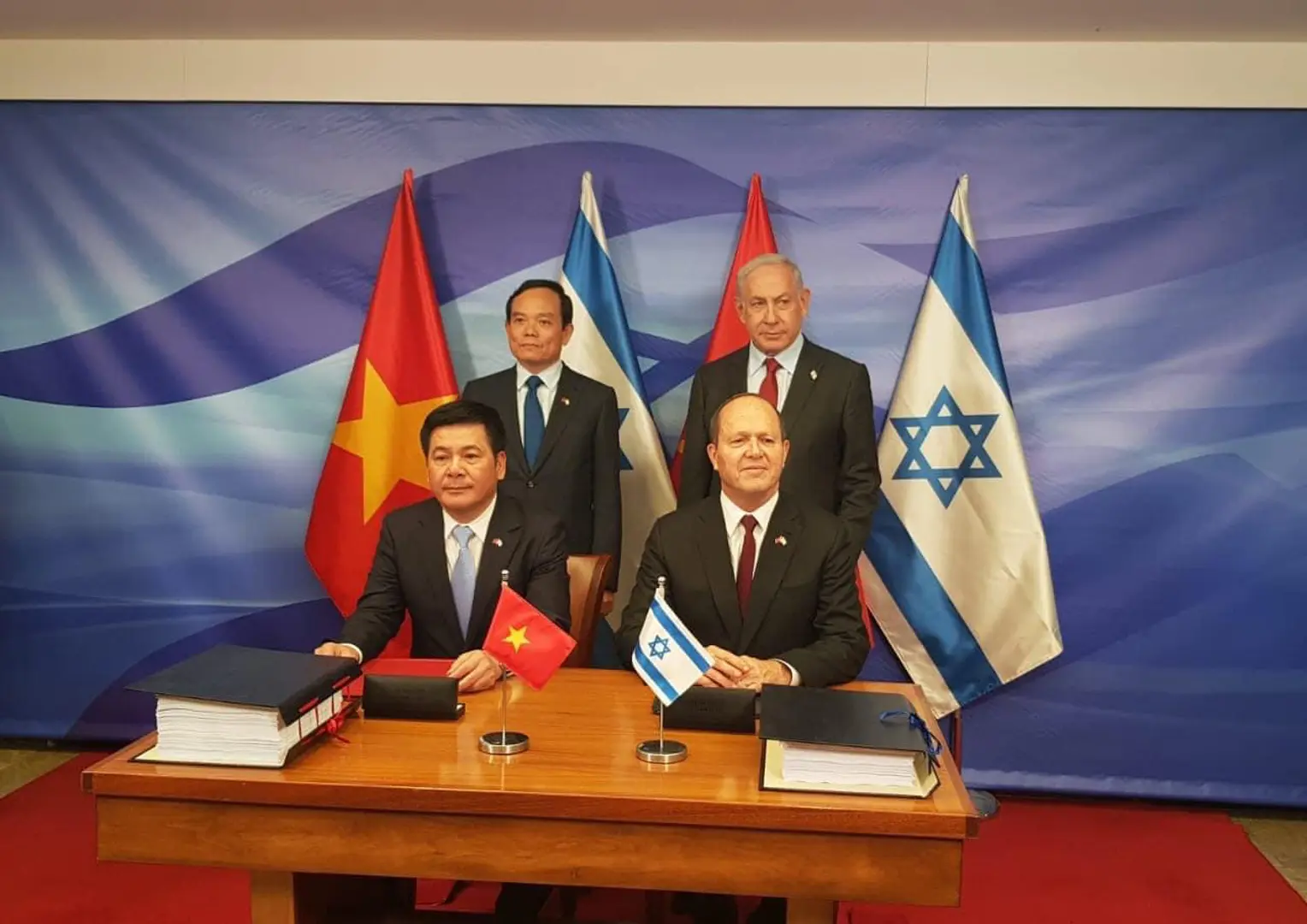 Việt Nam và Israel ký kết Hiệp định Thương mại tự do