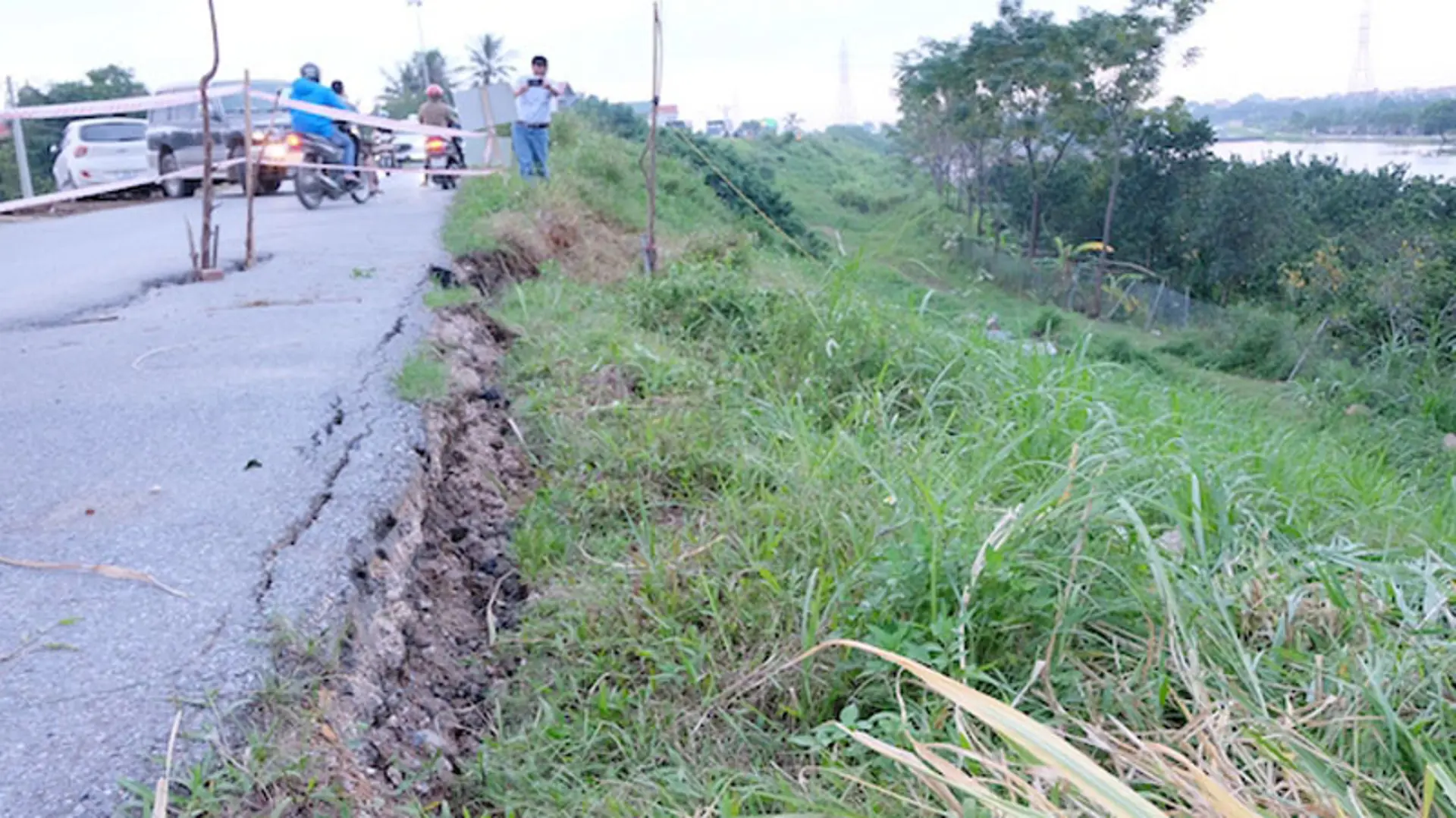 Huyện Đan Phượng: Ứng phó hiệu quả với thiên tai, úng ngập ngay từ giờ đầu