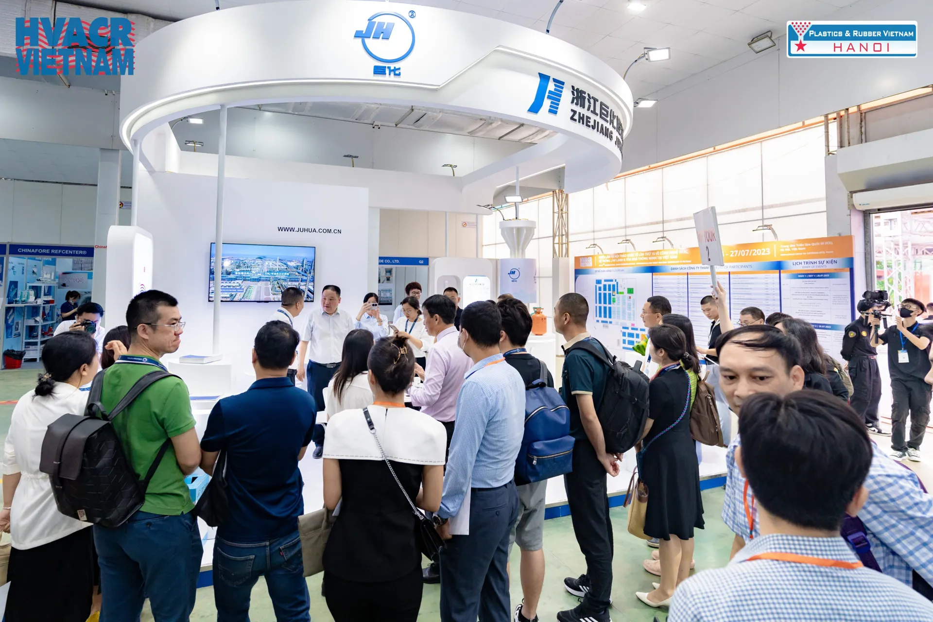 Triển lãm HVACR Vietnam 2023 và Plastics&Rubber 2023