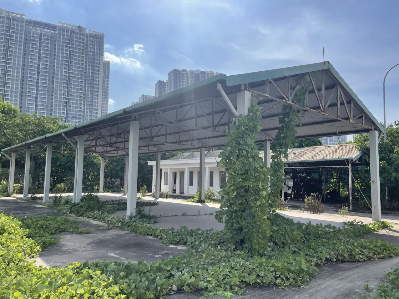 Hà Nội: Chợ "tiền tỷ" Tây Mỗ bỏ hoang, xuống cấp