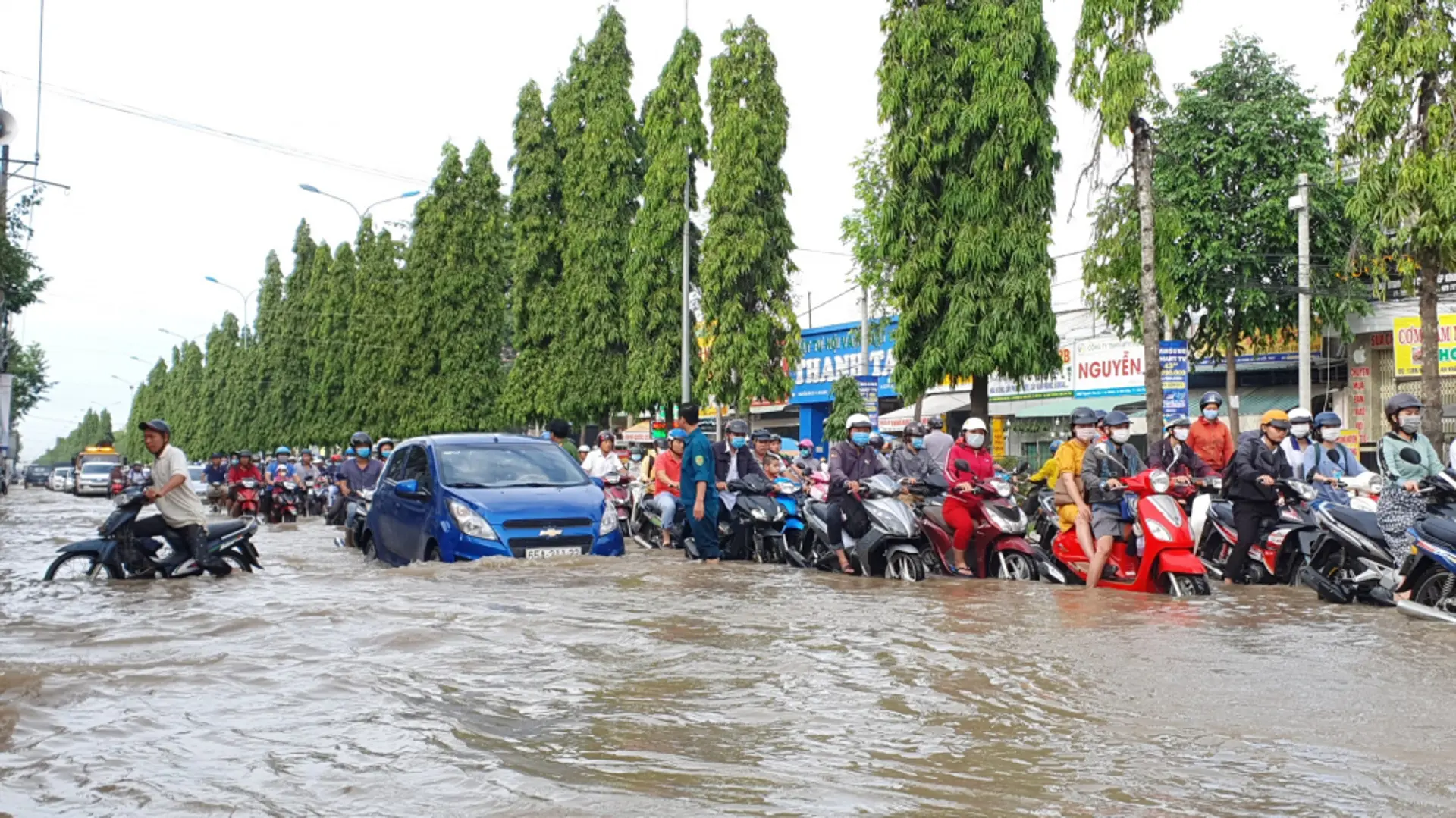 Cần Thơ đề xuất xây dựng hồ ngầm chống ngập 17 tỉ đồng