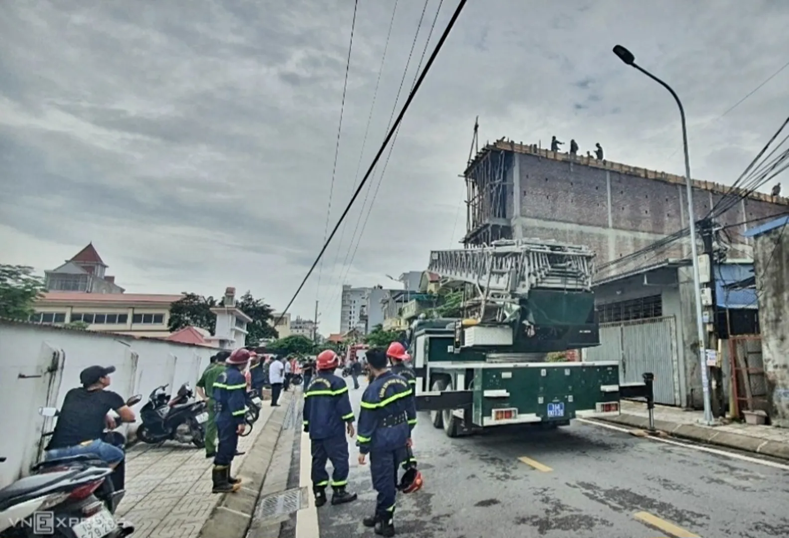 Hải Phòng: Ba người thương vong nghi do điện giật