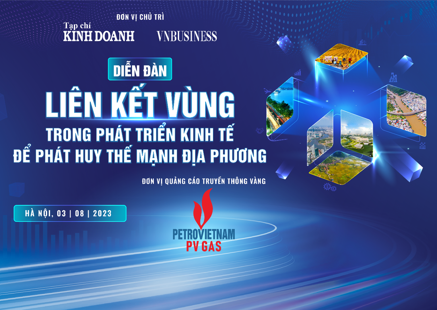 Liên kết vùng trong phát triển kinh tế để phát huy thế mạnh địa phương