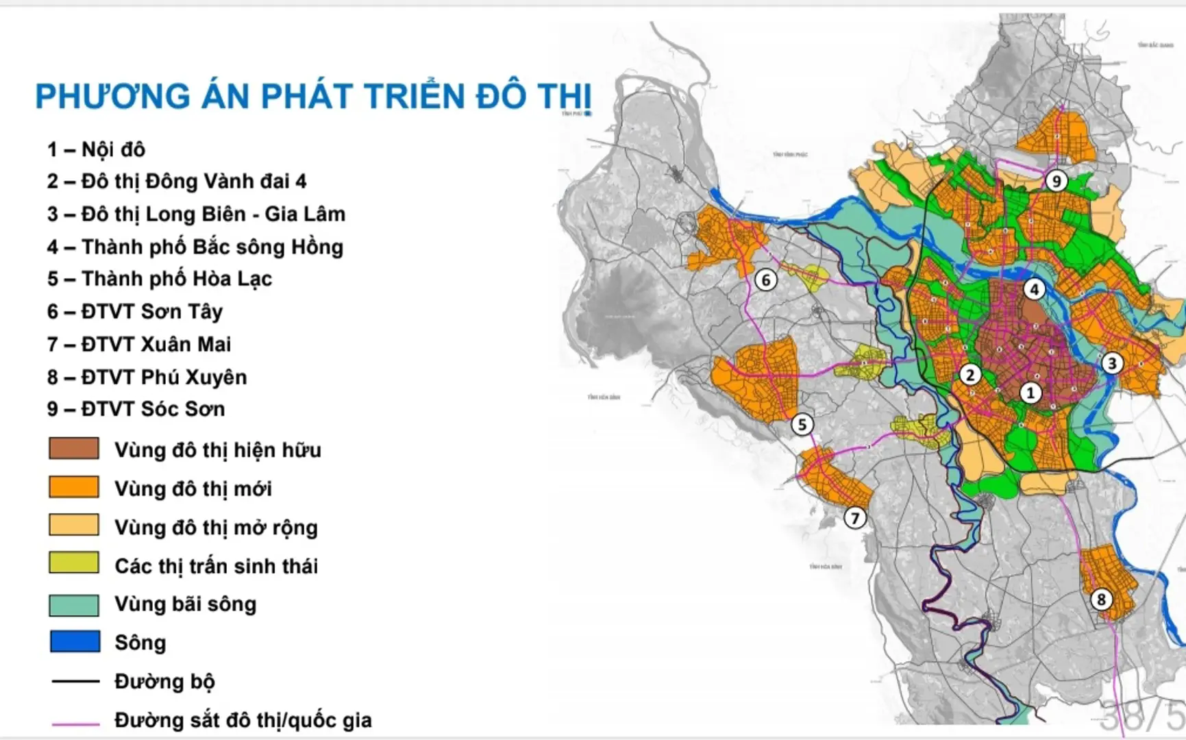 Không gian xanh, không gian văn hóa cần rõ nét trong Quy hoạch Thủ đô 