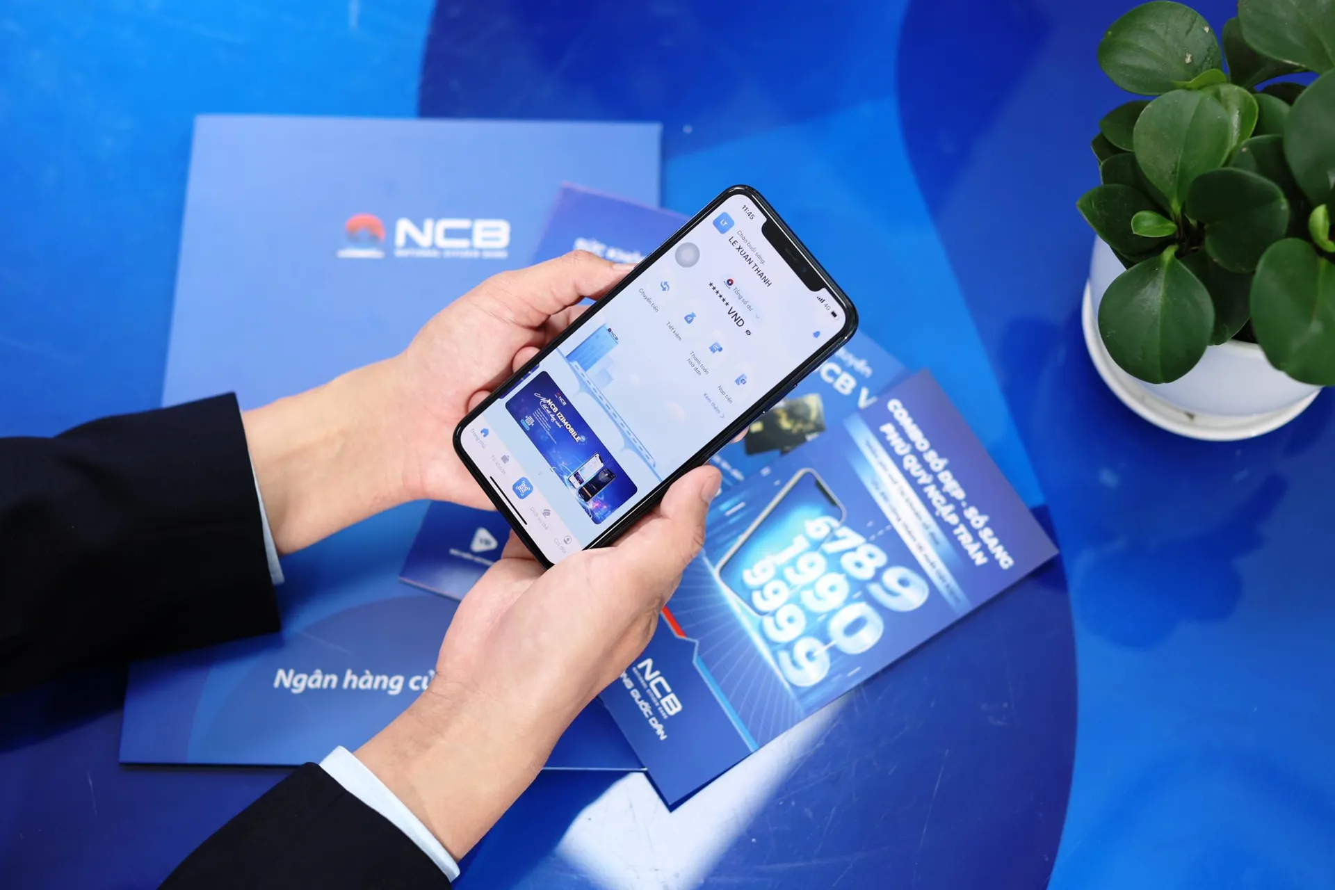 Năm 2024, ngân hàng tiếp tục tăng tốc số hoá