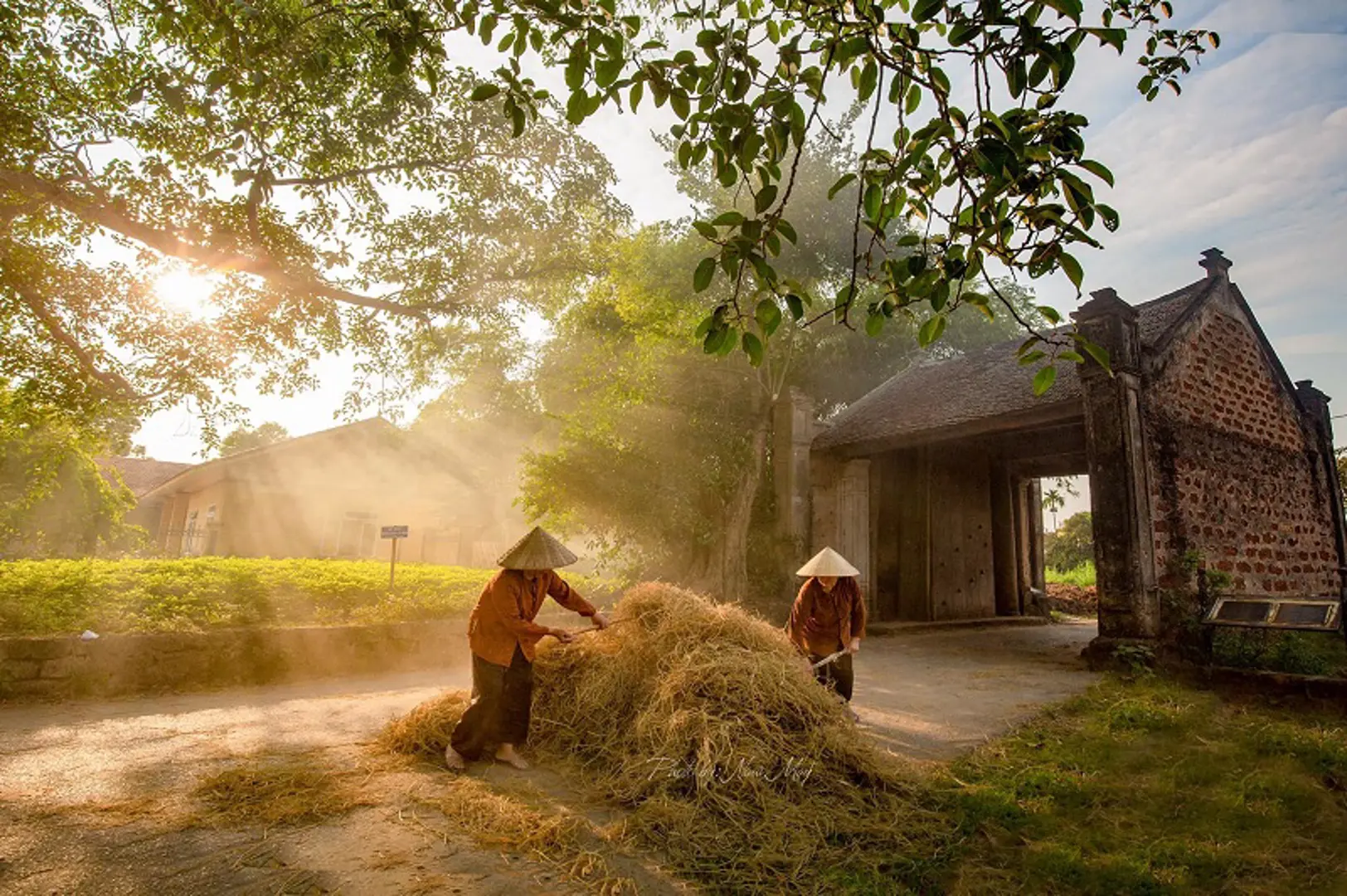 TP Hà Nội nói gì về chương trình di dân, giãn dân Làng cổ Đường Lâm?