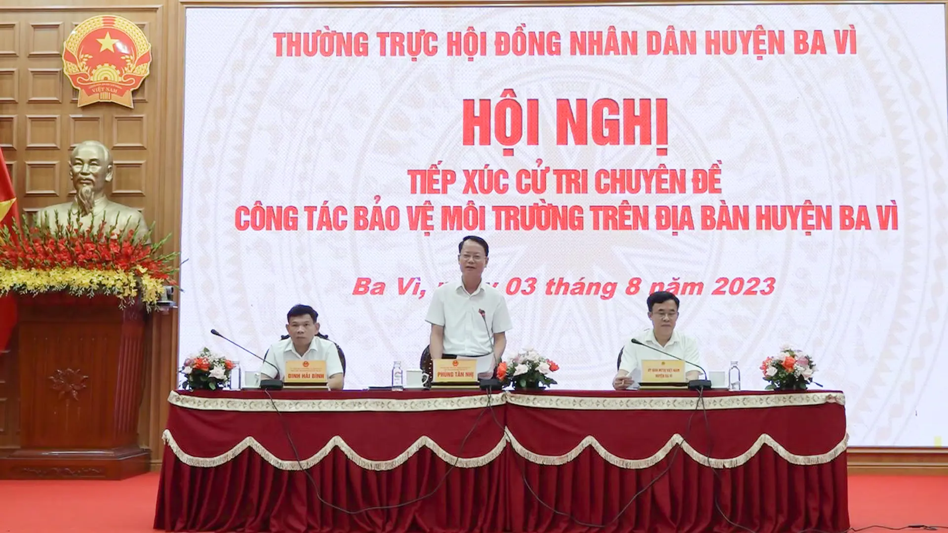 Ba Vì: Tập trung xử lý rác thải làng nghề tại xã Minh Quang