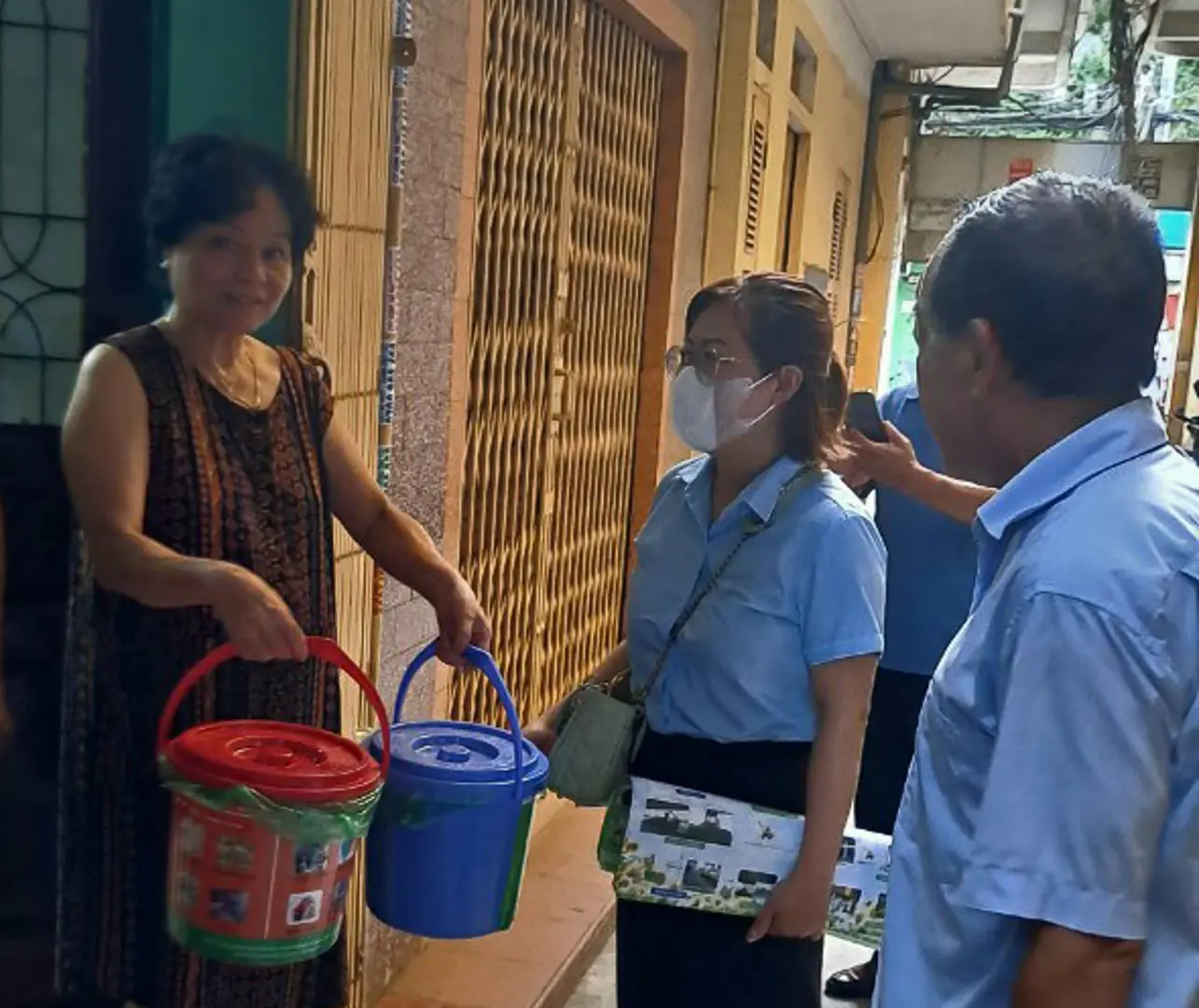  Hải Phòng tiên phong triển khai mô hình phân loại rác thải rắn