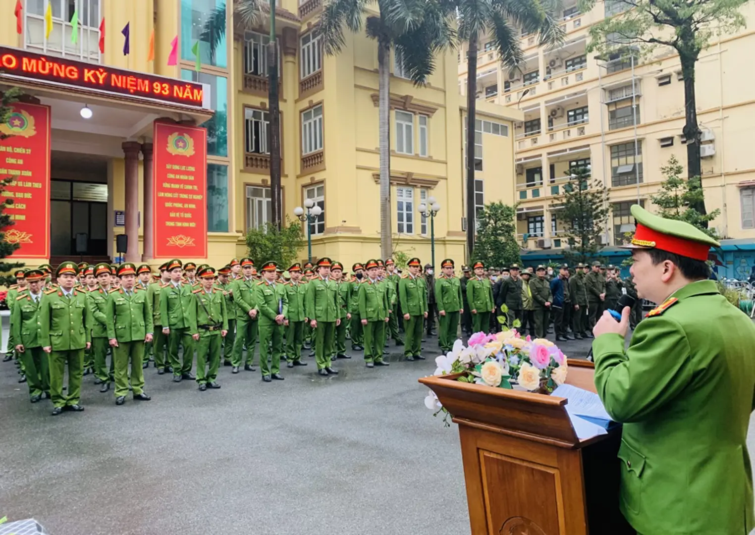 Quận Thanh Xuân: Tuyên truyền, nâng cao hiệu quả công tác phòng ngừa tội phạm