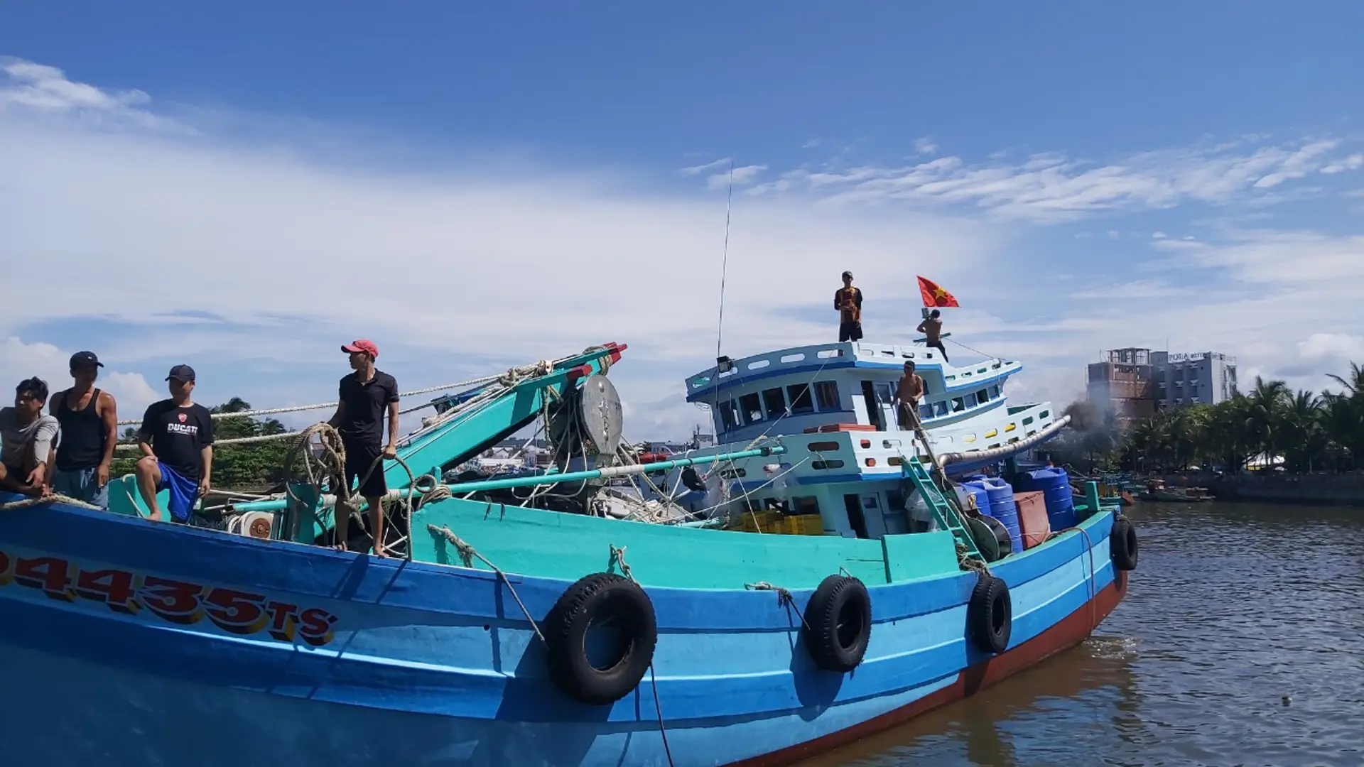 Kiên Giang: Quyết tâm gỡ thẻ vàng EC