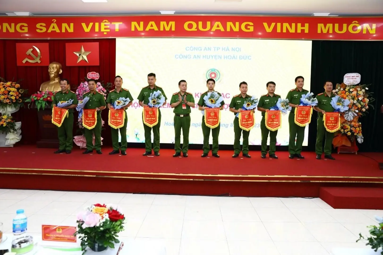  Hội thi kiểm tra chất lượng Cảnh sát khu vực  năm 2023