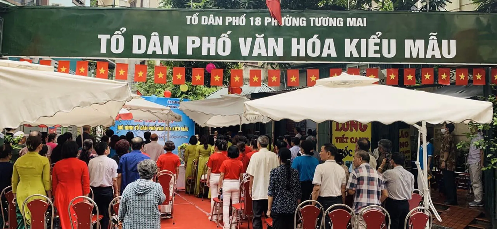 Phụ nữ Hoàng Mai chung tay xây dựng “Tổ dân phố văn hóa kiểu mẫu”