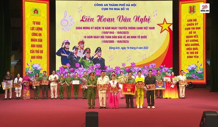 Khắc họa đậm nét hình ảnh người chiến sĩ công an Nhân dân