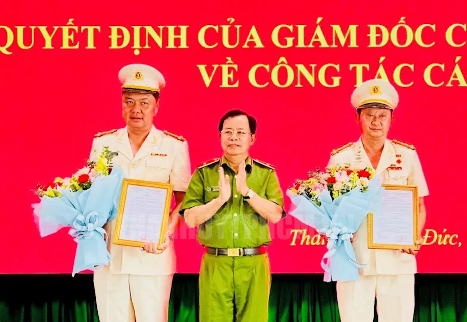 TP Hồ Chí Minh có tân Phó Giám đốc Công an