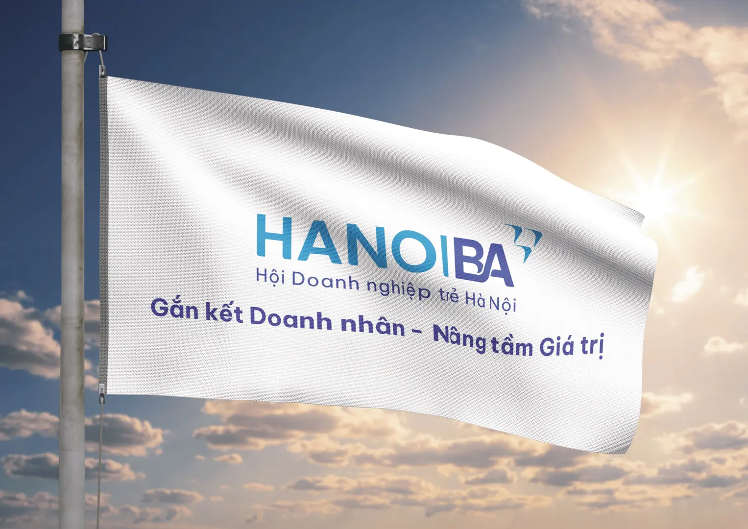 Hội Doanh nghiệp trẻ Hà Nội ra mắt bộ nhận diện mới