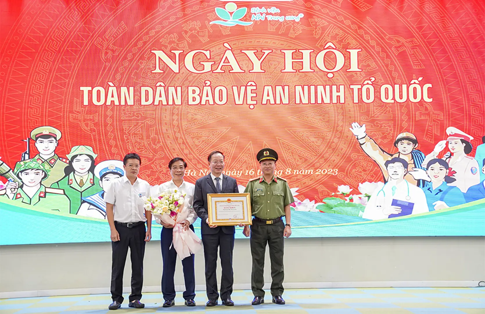 Nhiều vụ trộm cắp, xâm hại trẻ em được giải quyết, đảm bảo an ninh bệnh viện