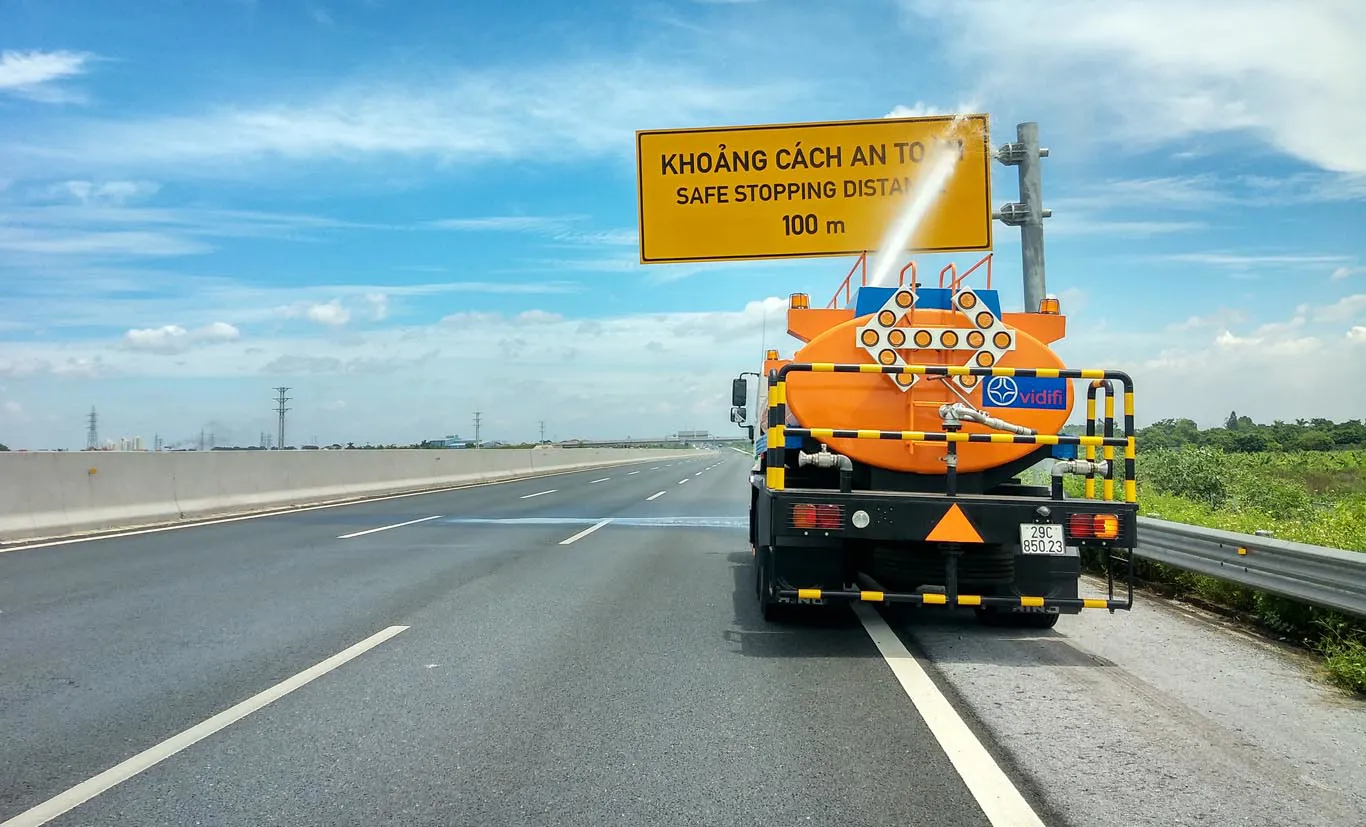 Khẩn trương đào tạo nhân viên bảo trì cao tốc