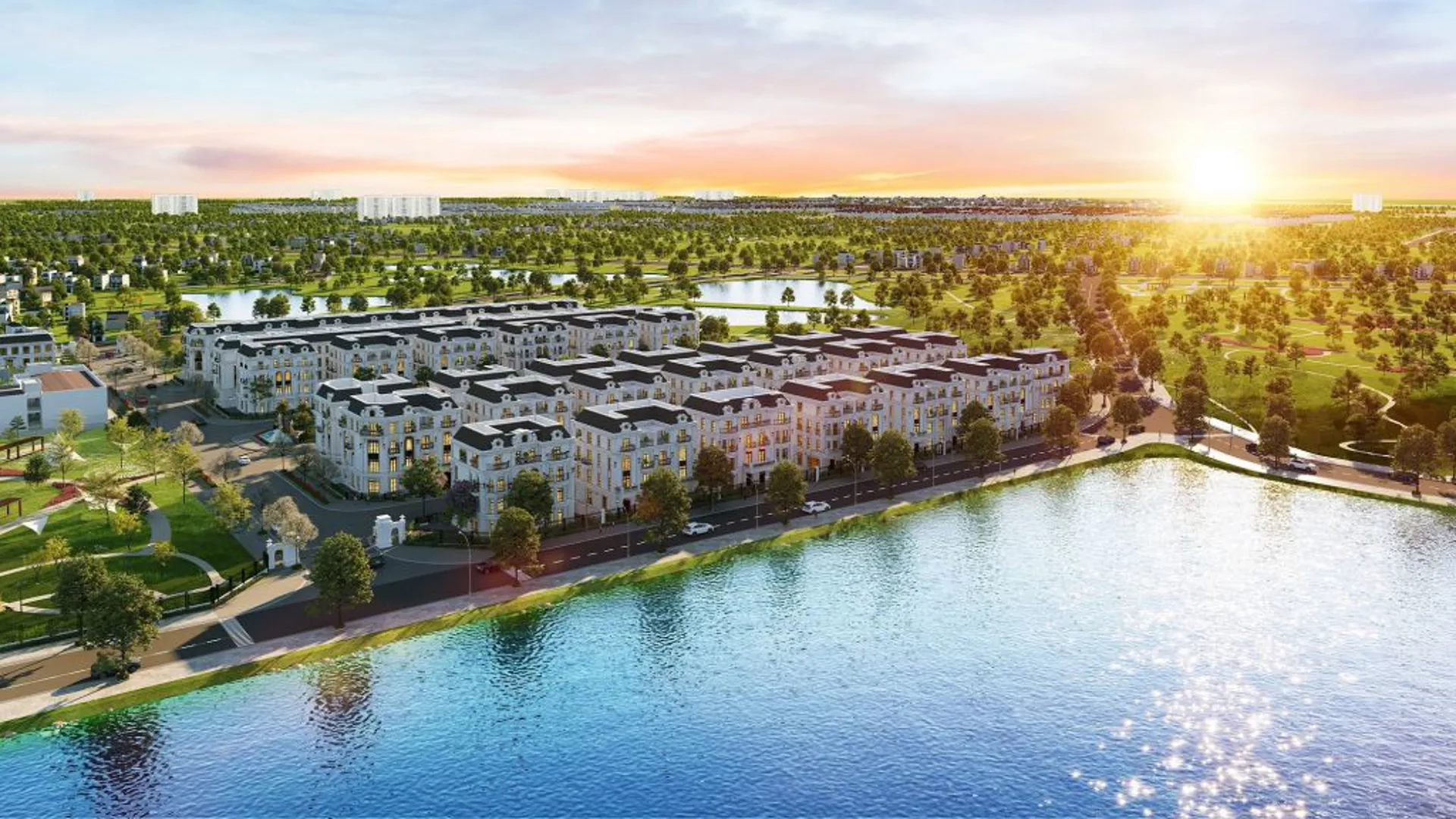 Điều chỉnh cục bộ quy hoạch chi tiết Khu nhà ở Thạch Bàn Lakeside