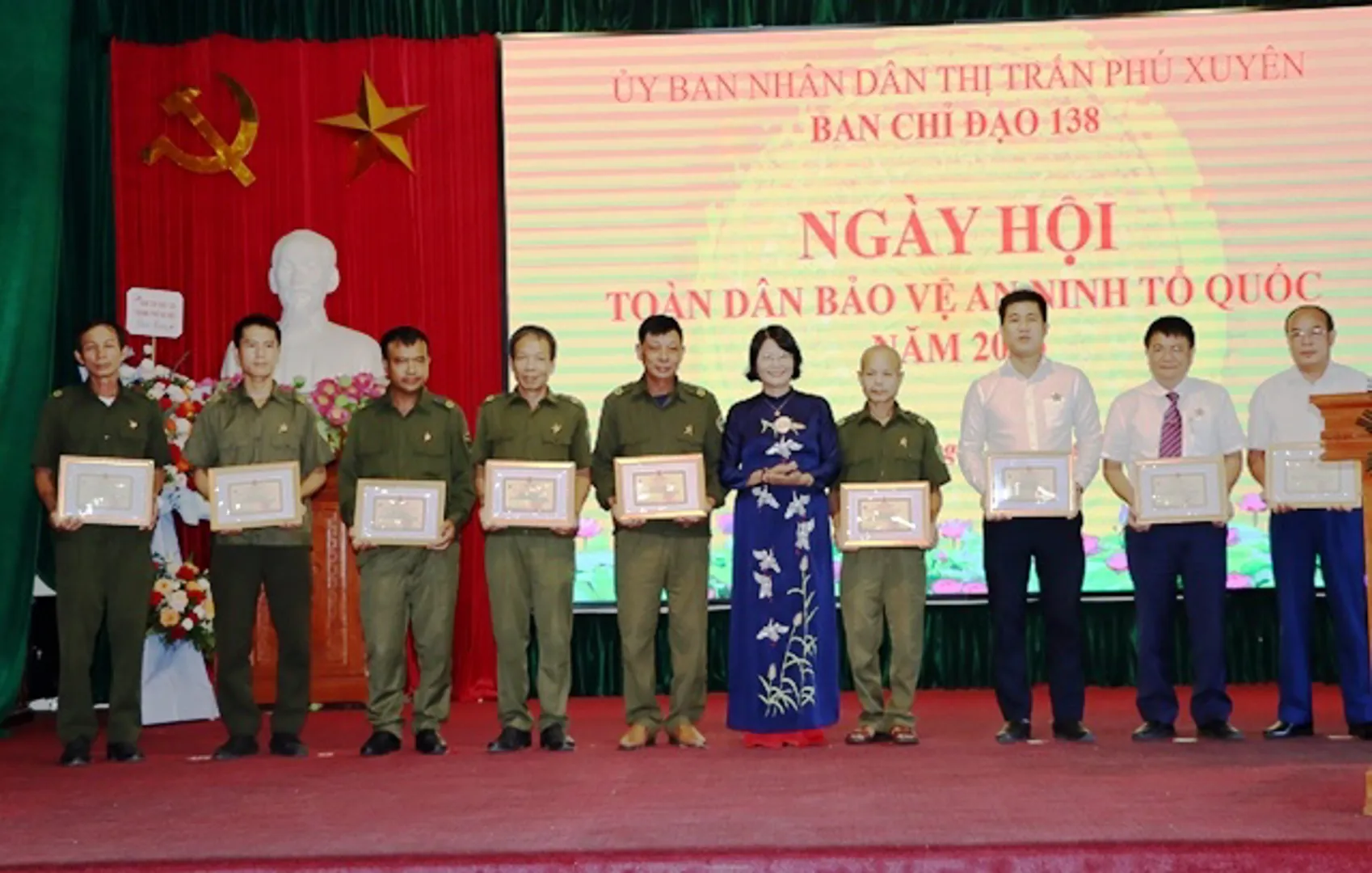  Phú Xuyên tổ chức “Ngày hội toàn dân bảo vệ an ninh Tổ quốc”